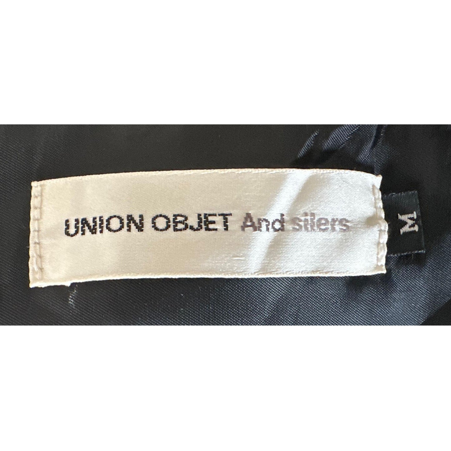 UNION OBJET PREMIUM BOMBER JACKETS SIZE - L LUXURY