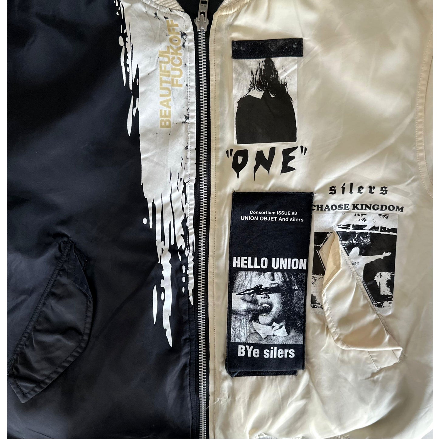 UNION OBJET PREMIUM BOMBER JACKETS SIZE - L LUXURY