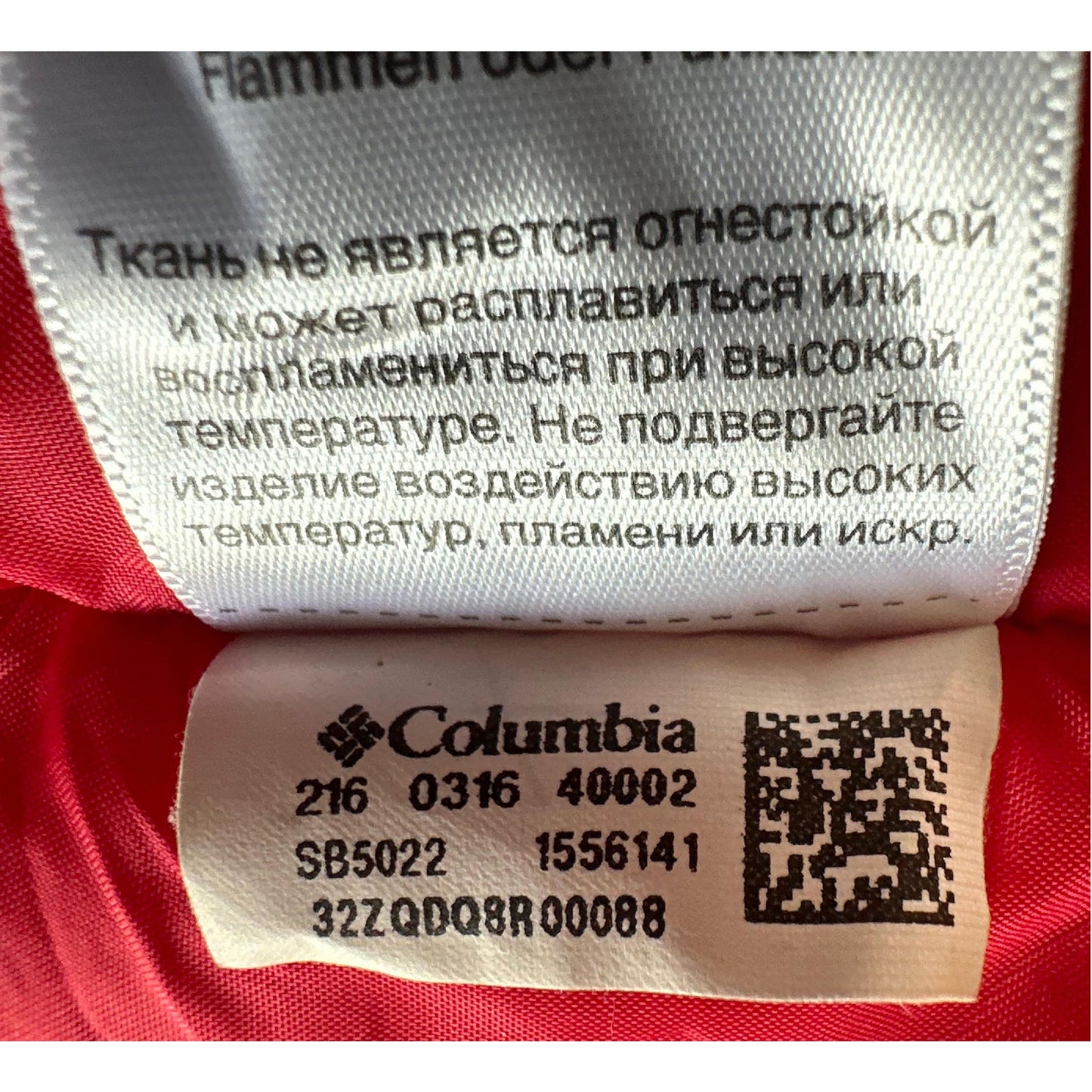 COLUMBIA RED GREY SIZE - M LUXURY / PREMIUM JACKETS