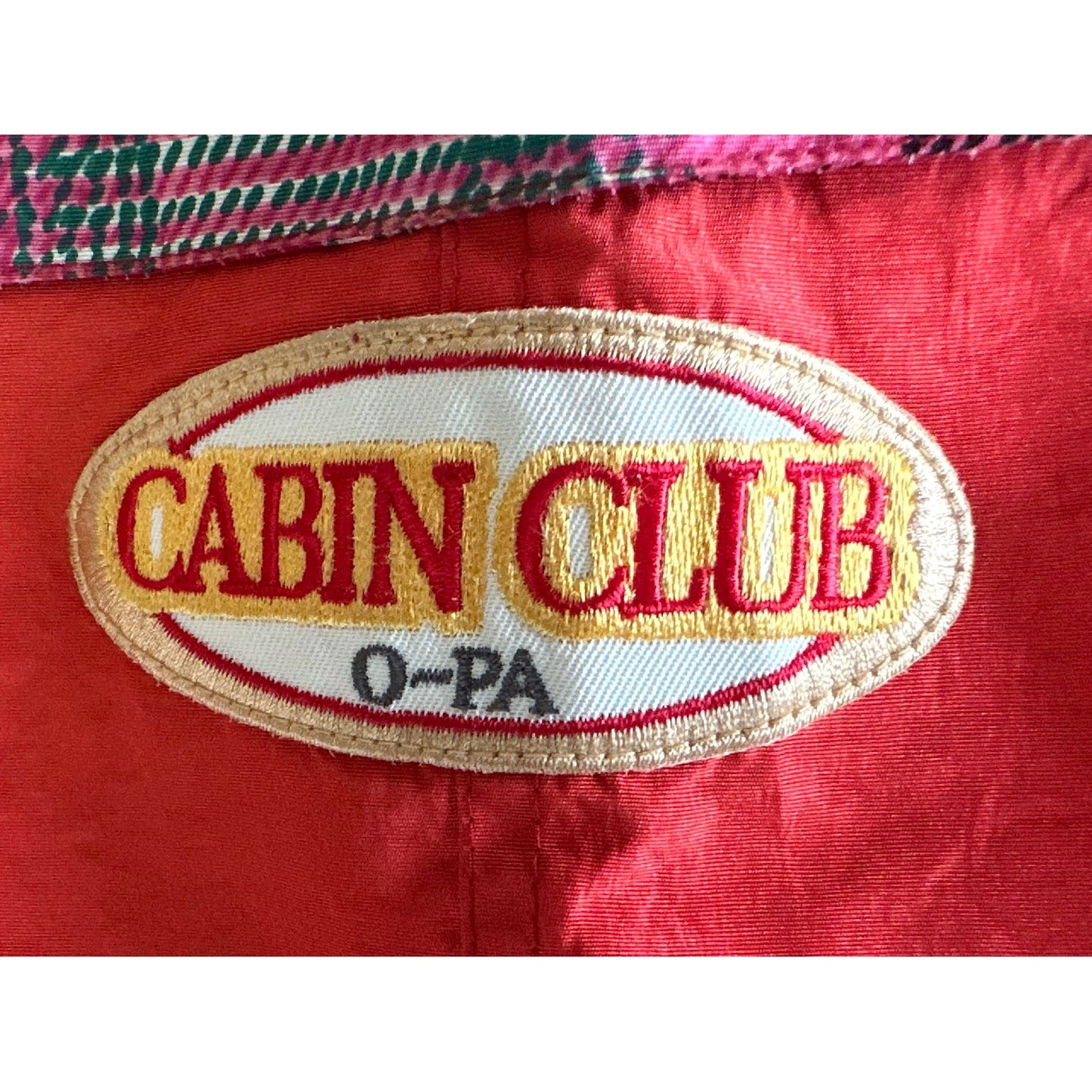 CABIN CLUB SKI LIFE BOMBER PREMIUM JACKETS SIZE - XL..