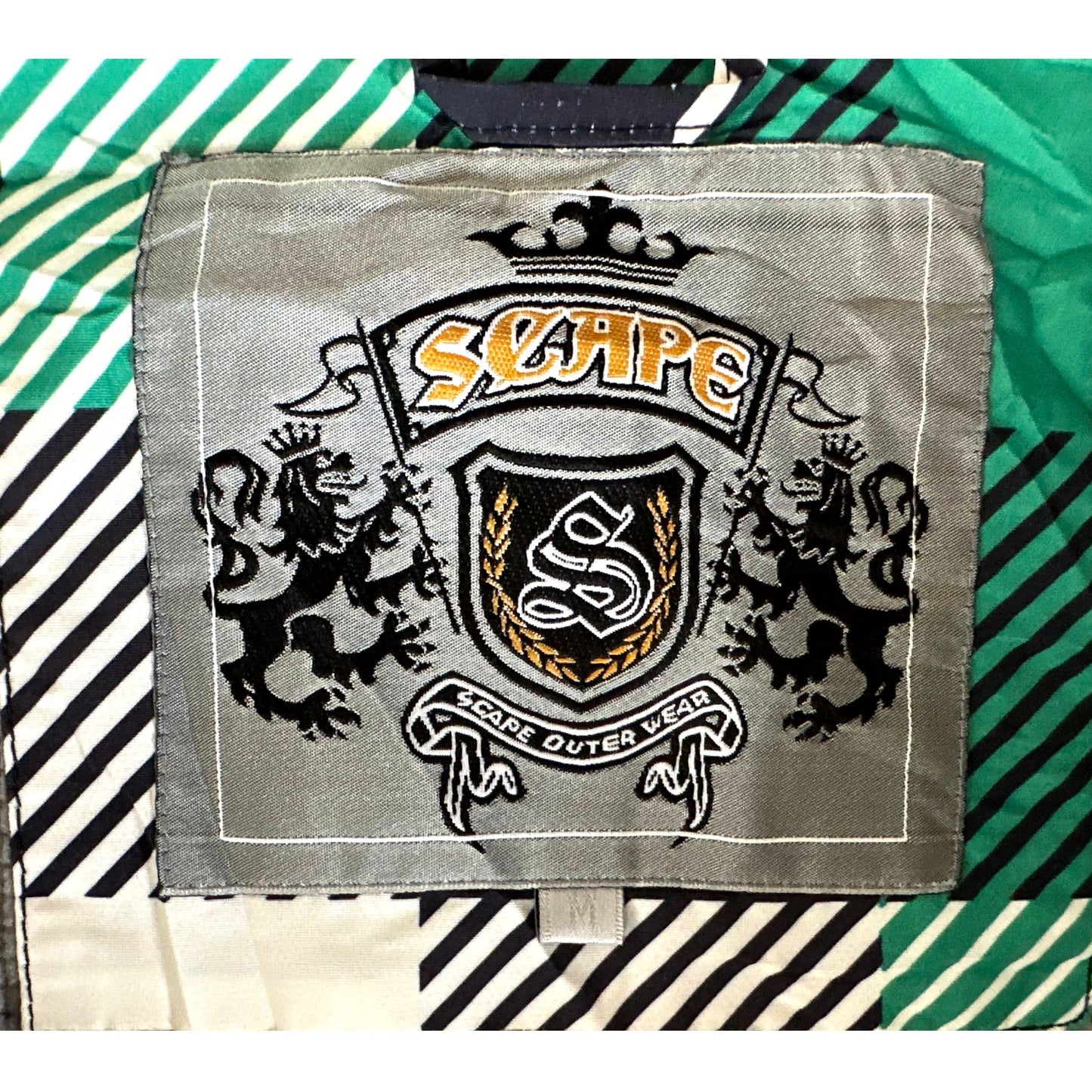 SEAPE MULTICOLOR SIZE - M LUXURY / PREMIUM JACKETS