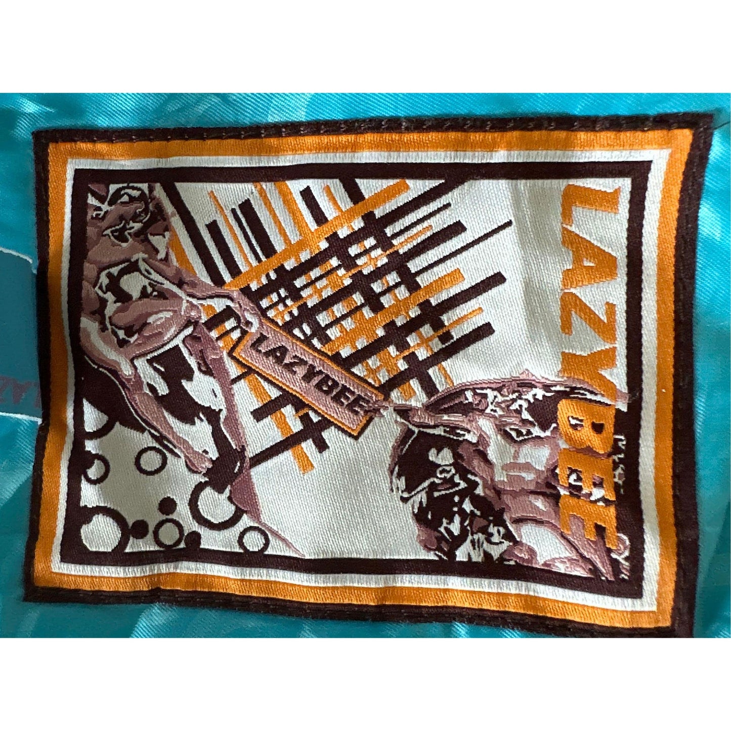 LAZYBEE PRINTED BOMBER JACKET LIMITED EDITION SIZE - Xl .