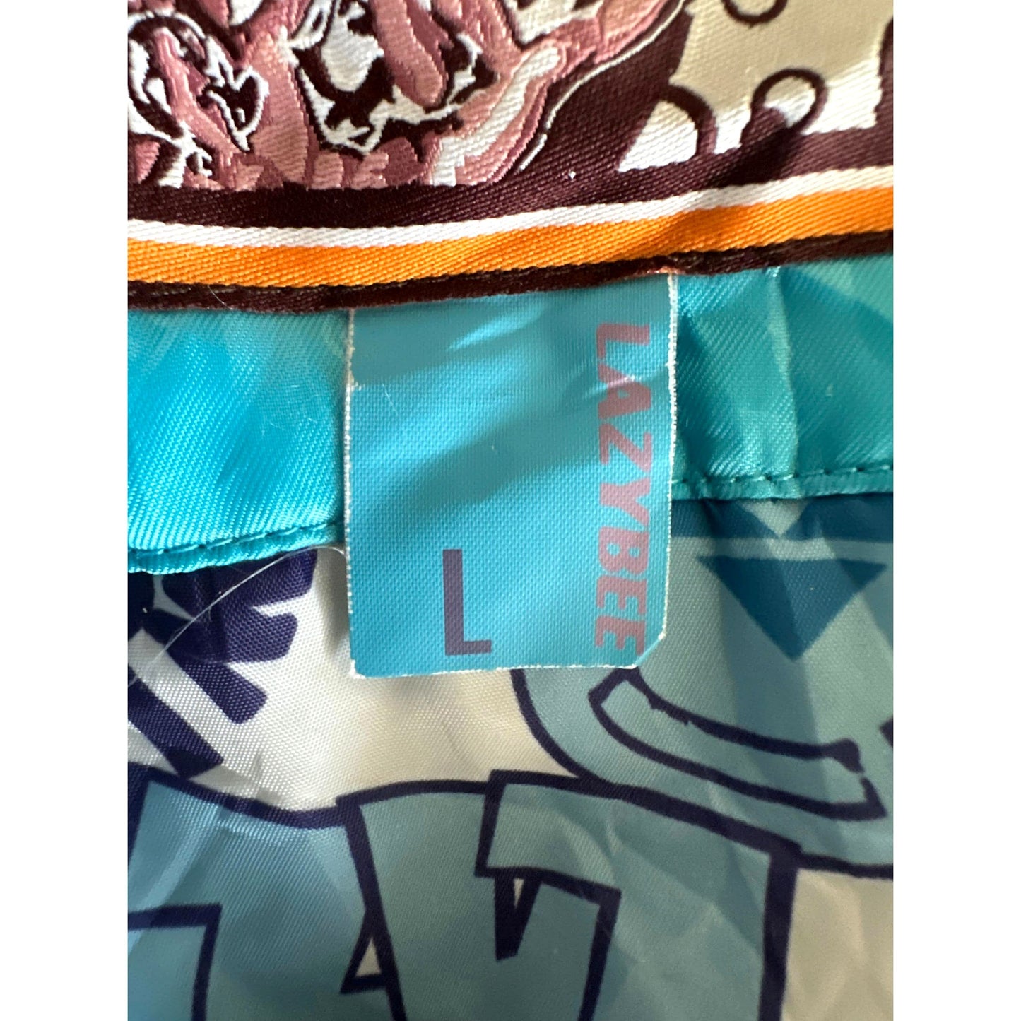 LAZYBEE PRINTED BOMBER JACKET LIMITED EDITION SIZE - Xl .