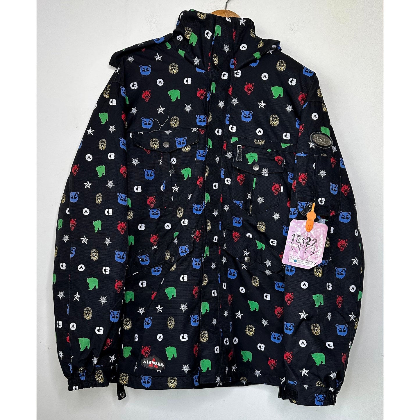 AIRWALK SIZE XL PREMIUM LUXURY JACKET .