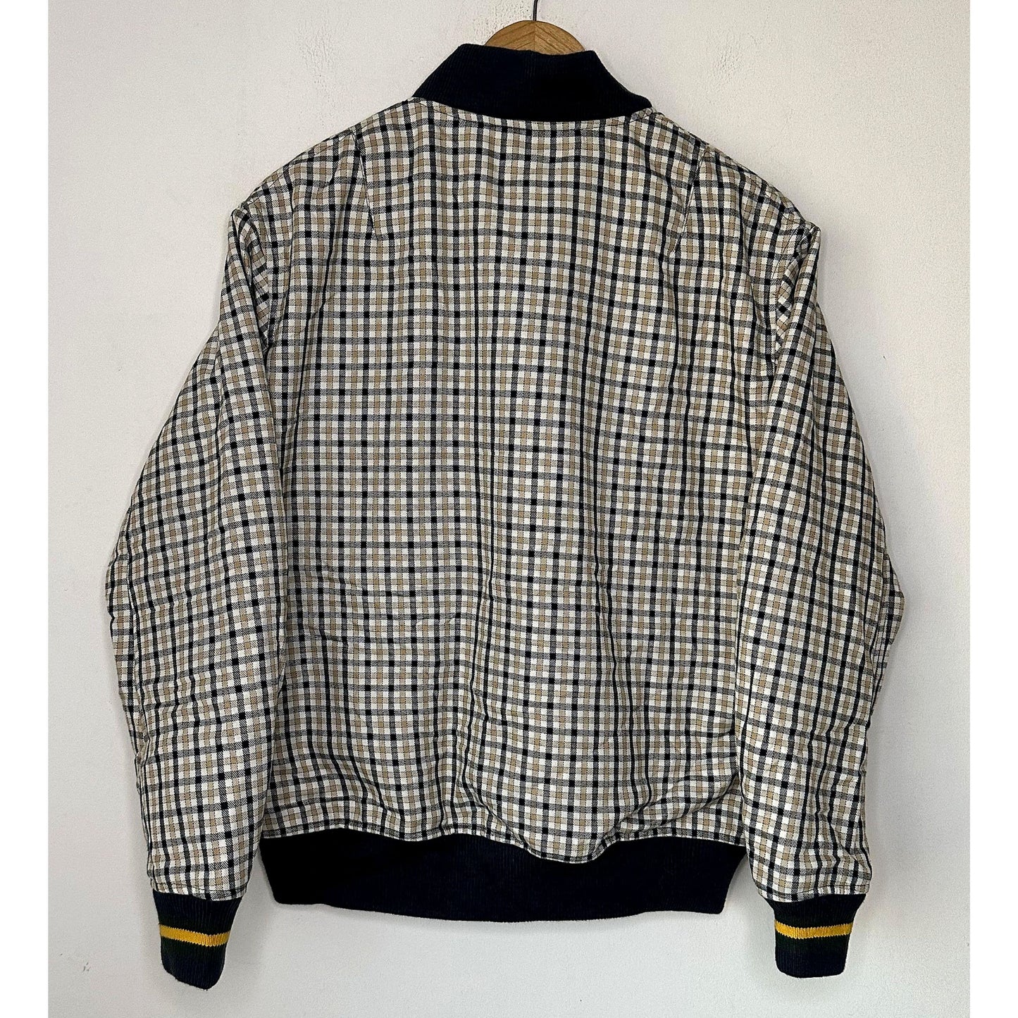 LACOSTE LIVE CHECKERED SIZE M PREMIUM JACKET.