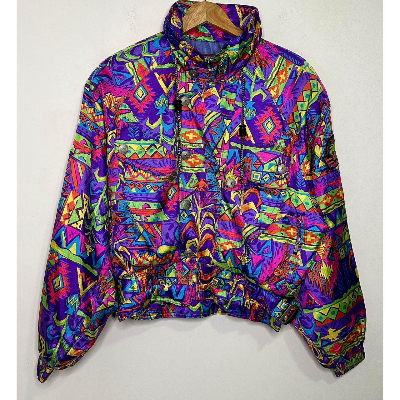 RETOUR AUX SOURCES KILLY MULTICOLOR SIZE-S LUXURY / PREMIUM JACKETS.