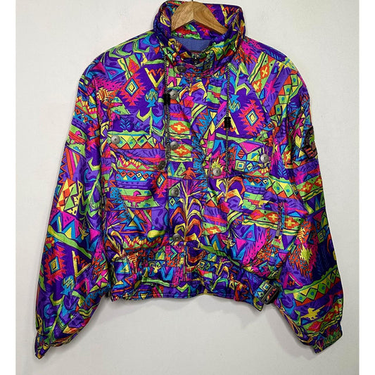 RETOUR AUX SOURCES KILLY MULTICOLOR SIZE-S LUXURY / PREMIUM JACKETS.