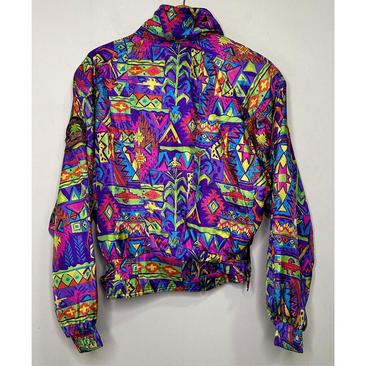 RETOUR AUX SOURCES KILLY MULTICOLOR SIZE-S LUXURY / PREMIUM JACKETS.