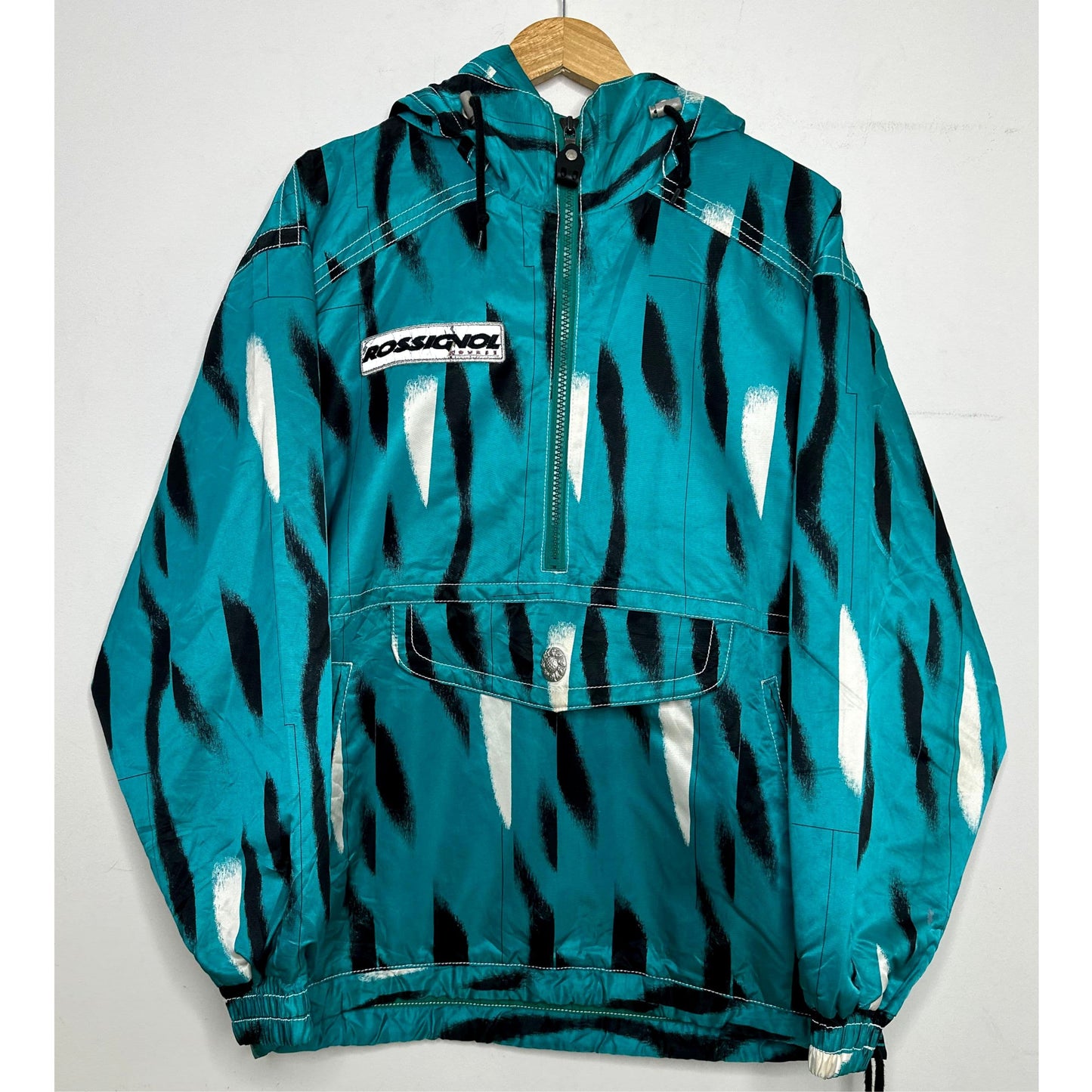 COURSE ROSSIGNOL HALF ZIPPER PREMIUM JACKET SIZE L.