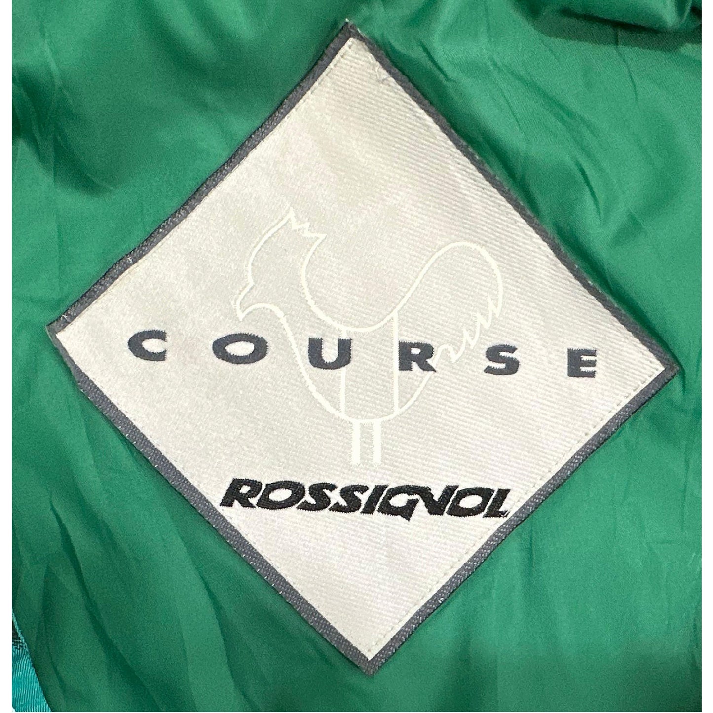 COURSE ROSSIGNOL HALF ZIPPER PREMIUM JACKET SIZE L.