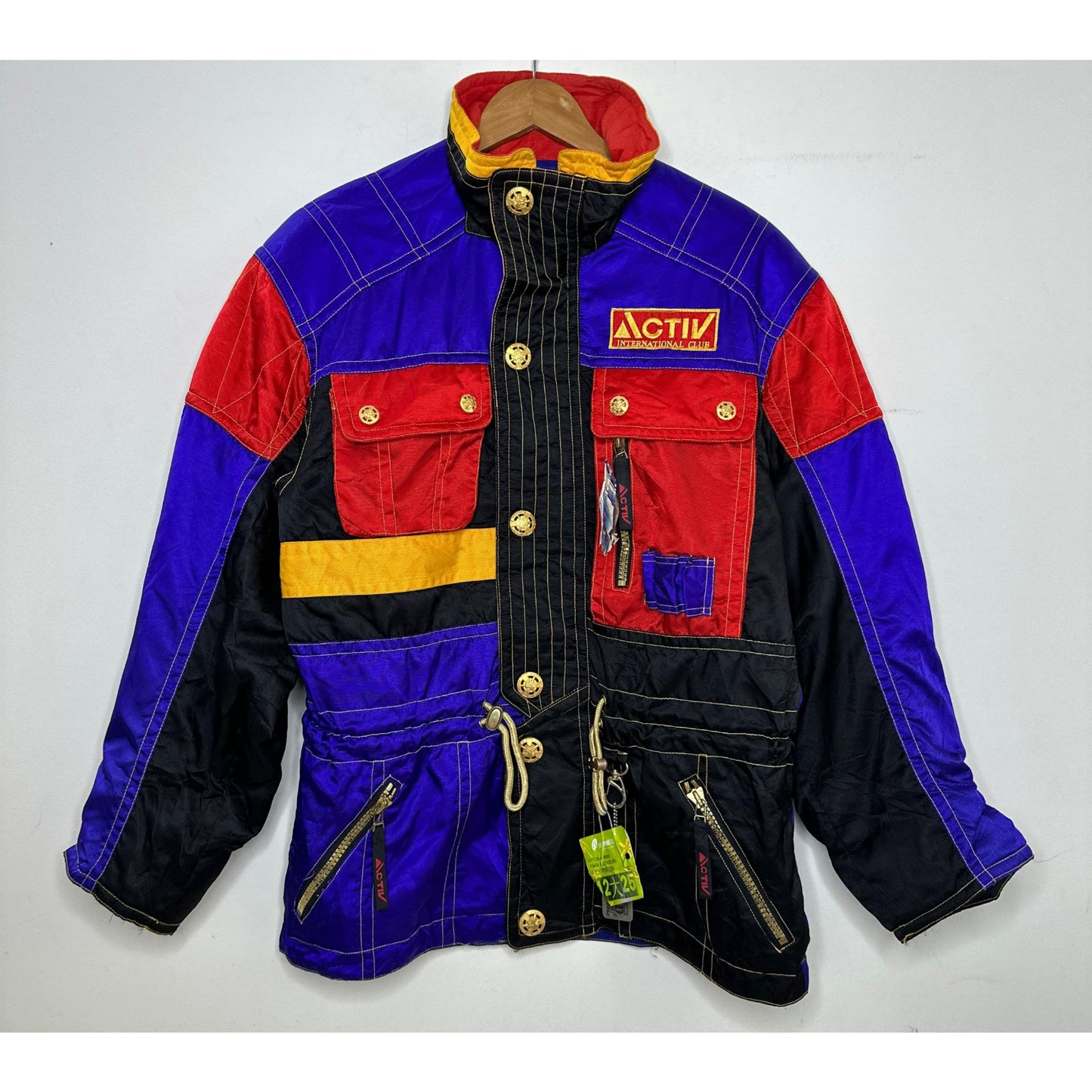 NORDICA ACTIVE MULTICOLOR HEAVYDUTY PREMIUM JACKET SIZE m .