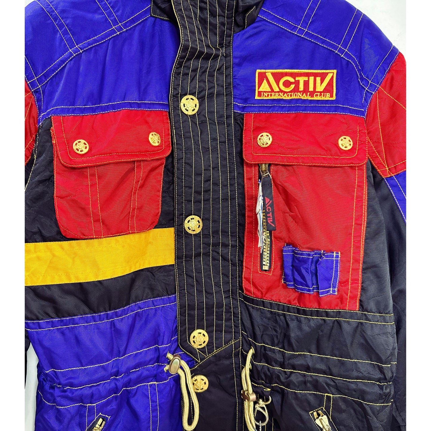 NORDICA ACTIVE MULTICOLOR HEAVYDUTY PREMIUM JACKET SIZE m .