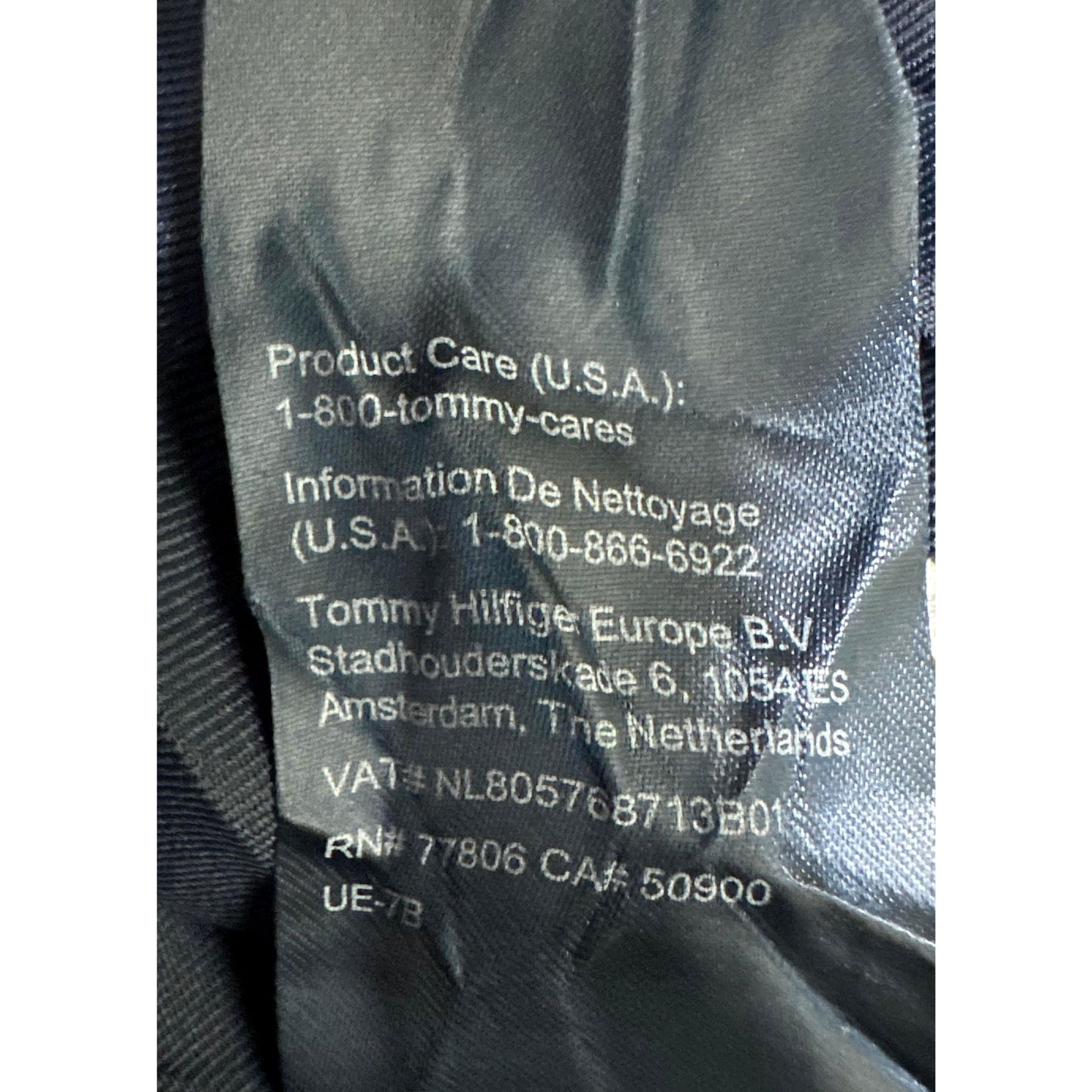 TOMMY HILFIGER VELVET JACKET SIZE M