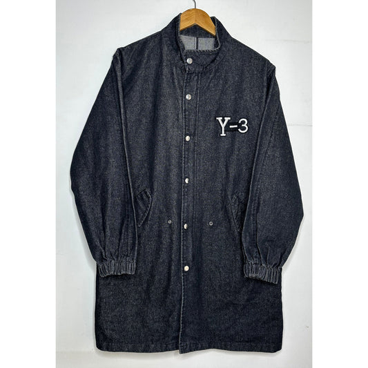 BADDIE Y-3 SIZE XL PREMIUM DENIM JACKET