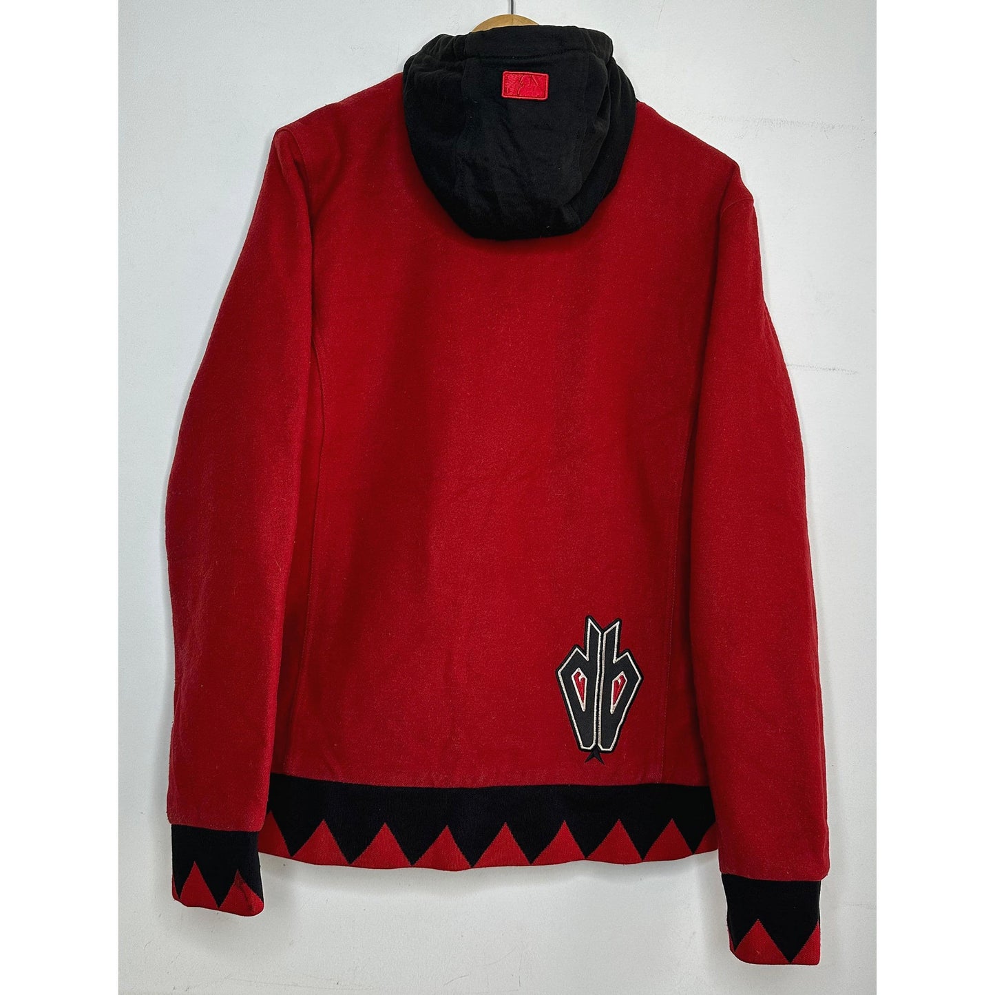 MLB RED BUTTON PREMIUM JACKET SIZE L