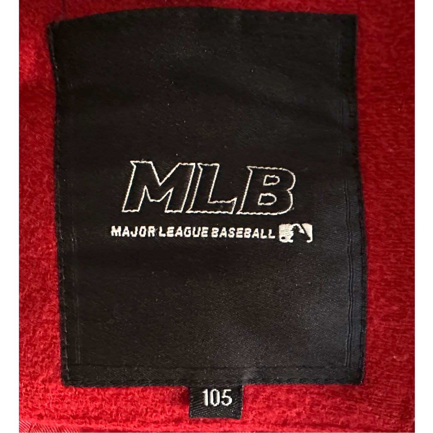 MLB RED BUTTON PREMIUM JACKET SIZE L