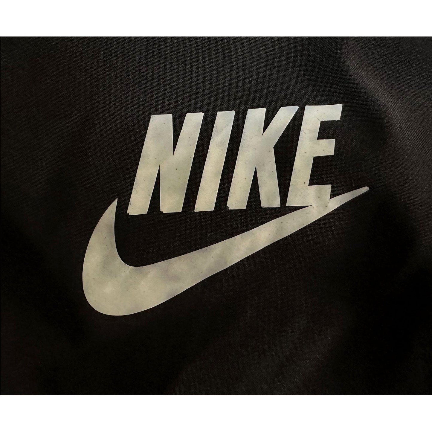 NIKE BLACK SIZE- L LIMITED EDITION WINDBREAKER .