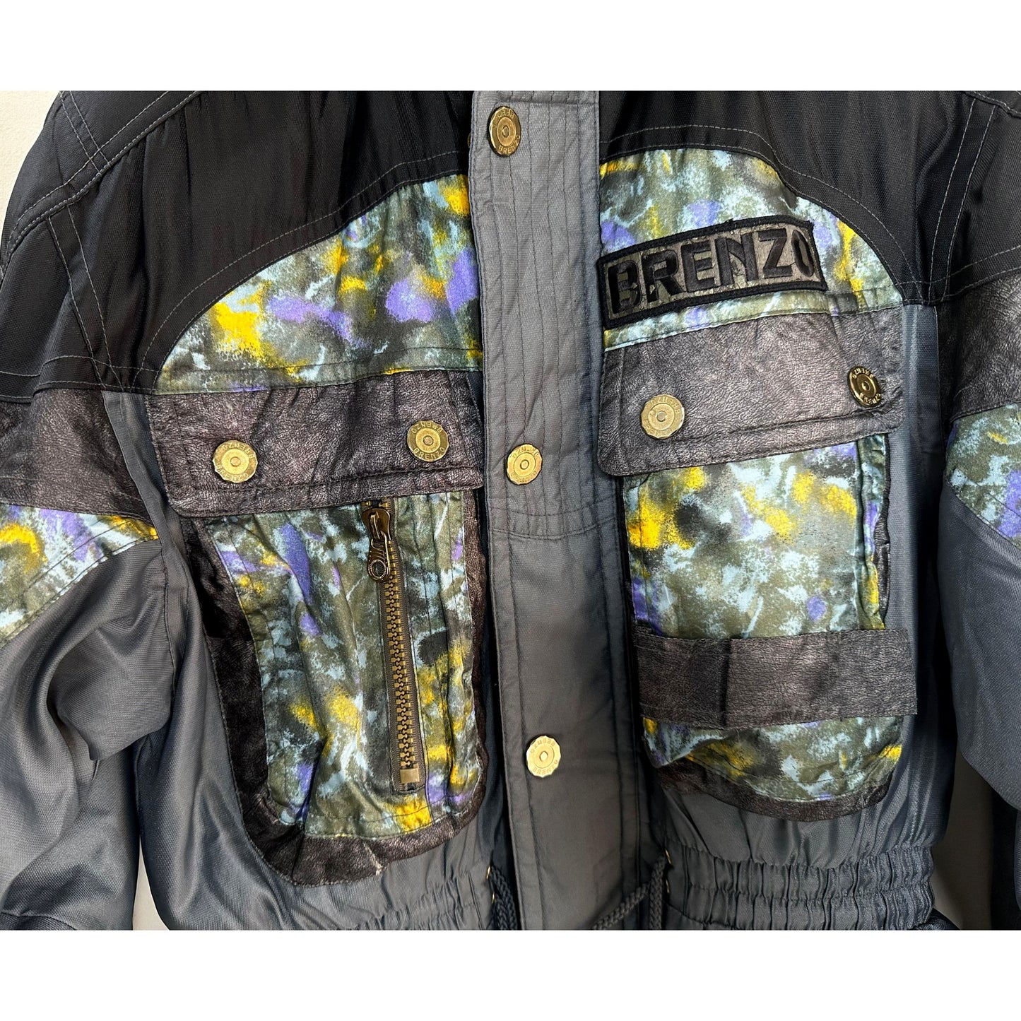 BRENZO MULTI POCKET PREMIUM JACKET SIZE L.