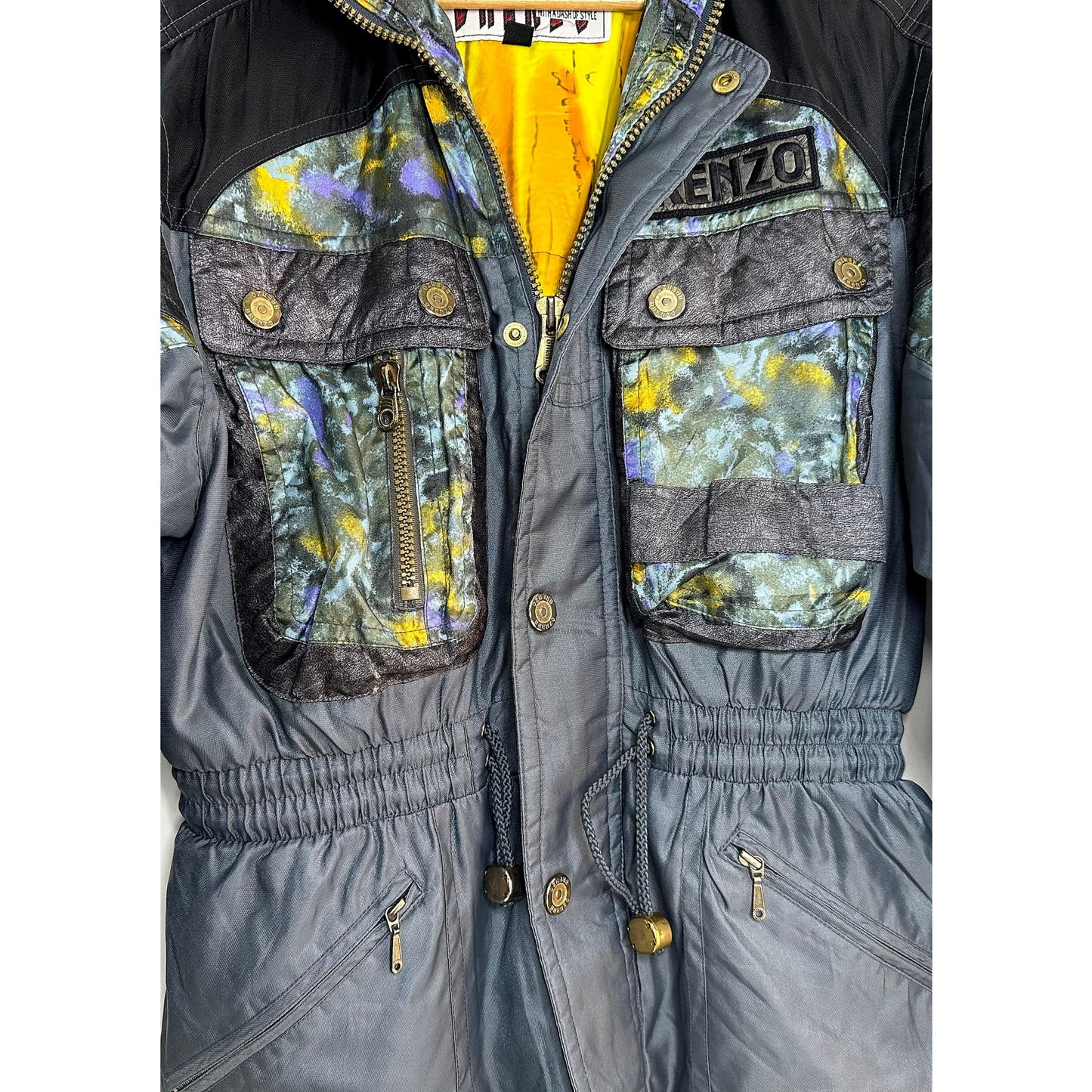 BRENZO MULTI POCKET PREMIUM JACKET SIZE L.