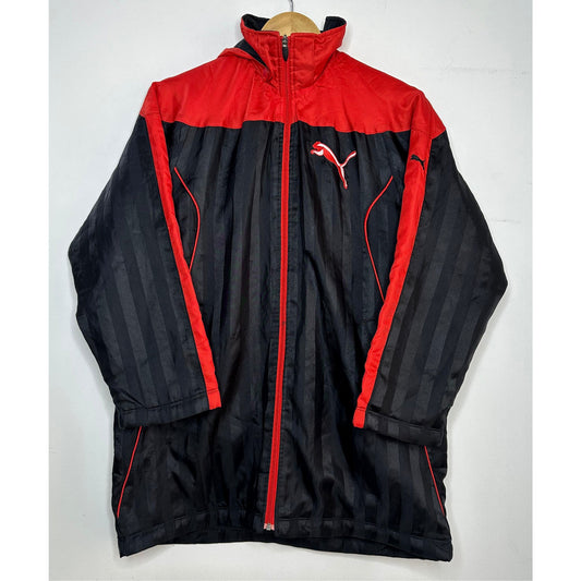PUMA RED BLACK SIZE- L LIMITED EDITION JACKET ( WIND BREAKER)-