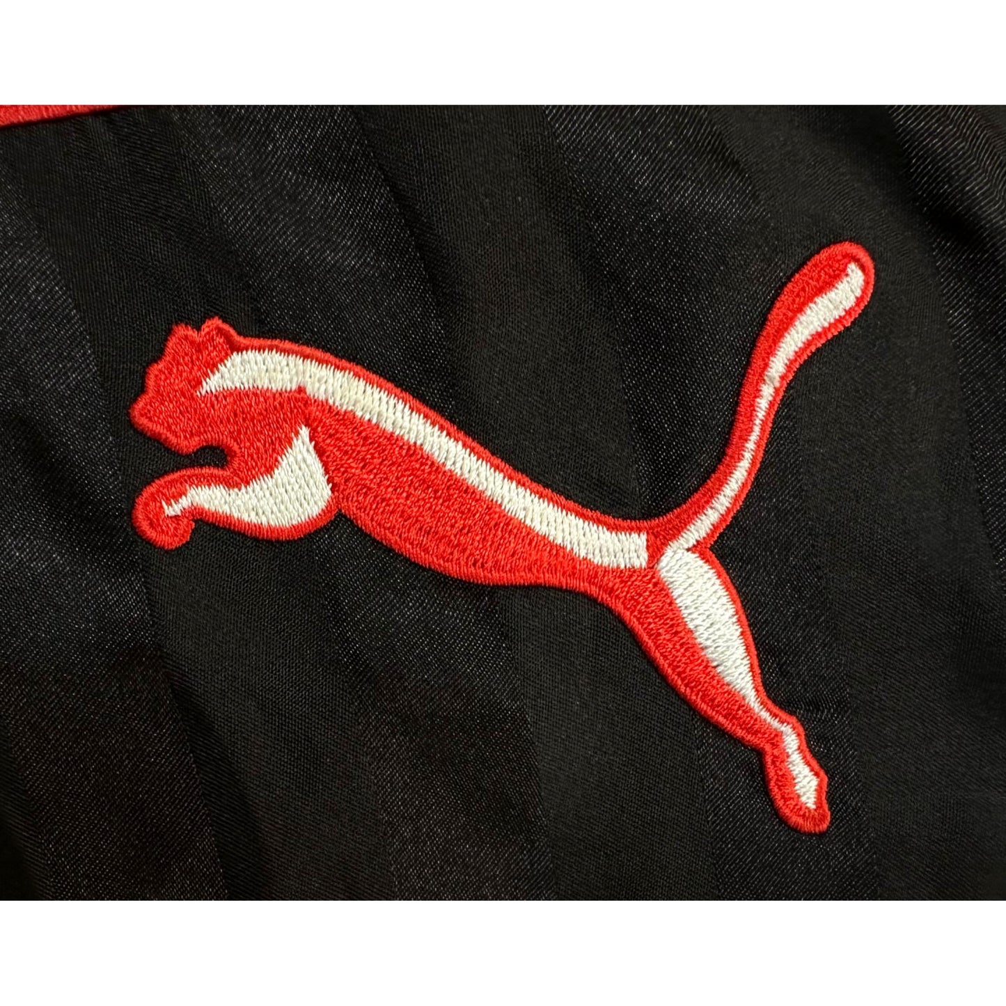 PUMA RED BLACK SIZE- L LIMITED EDITION JACKET ( WIND BREAKER)-