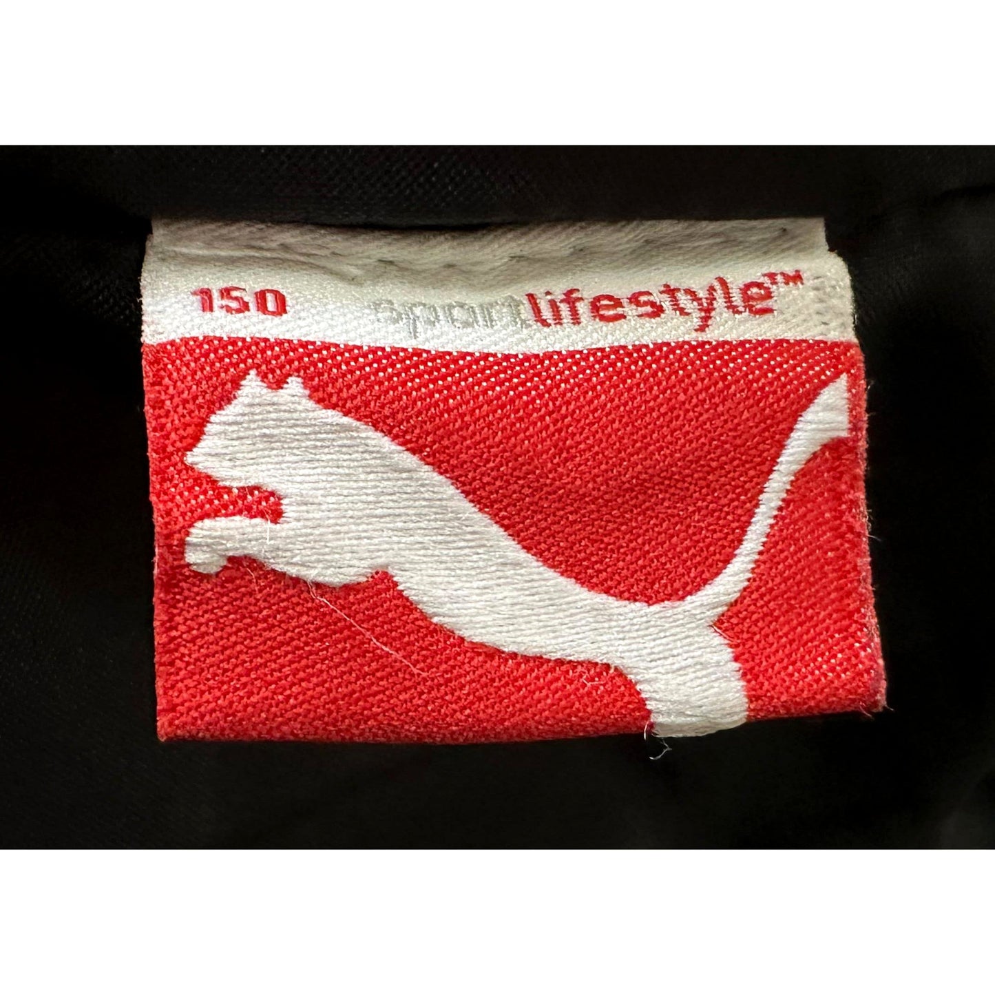 PUMA RED BLACK SIZE- L LIMITED EDITION JACKET ( WIND BREAKER)-