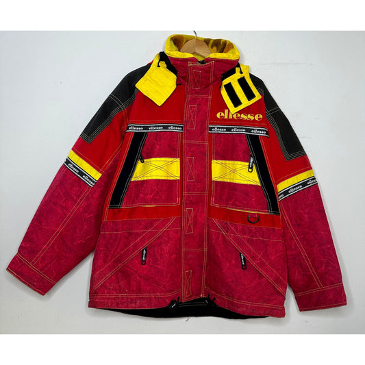 ELLESSE MULTIPOCKET PREMIUM JACKET  SIZE XL..
