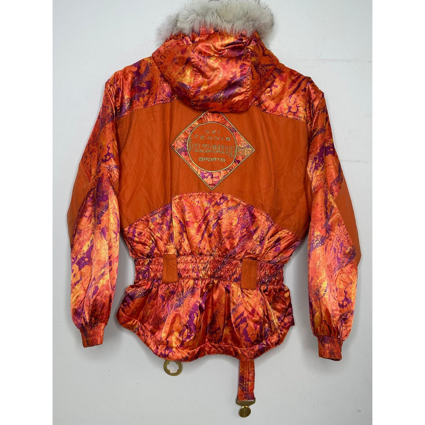 SLAZENGER SKI WEAR MULTIPOCKET JACKET SIZE M..