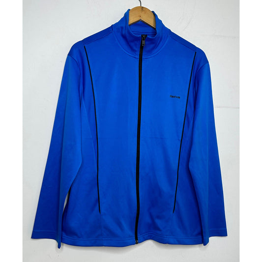 REEBOK ZIPPER ( DRY FIT) SIZE L