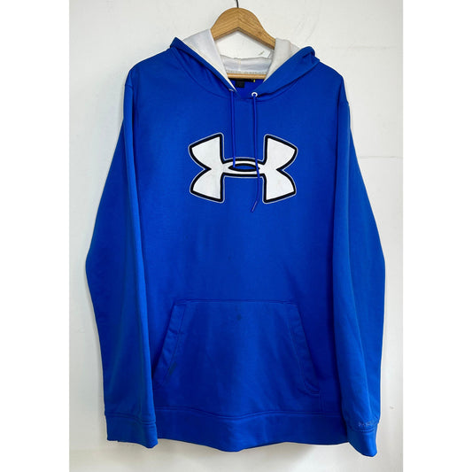 UNDER ARMOUR BLUE HOODIE SIZE 2Xl