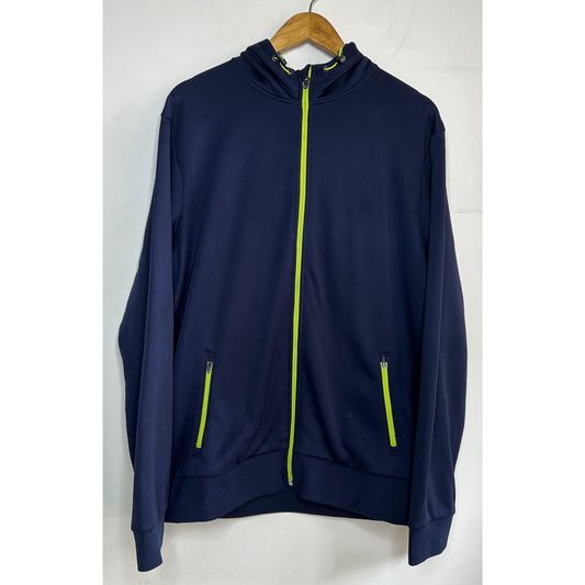 TEK GEAR ZIPPER HOODIE SIZE XL