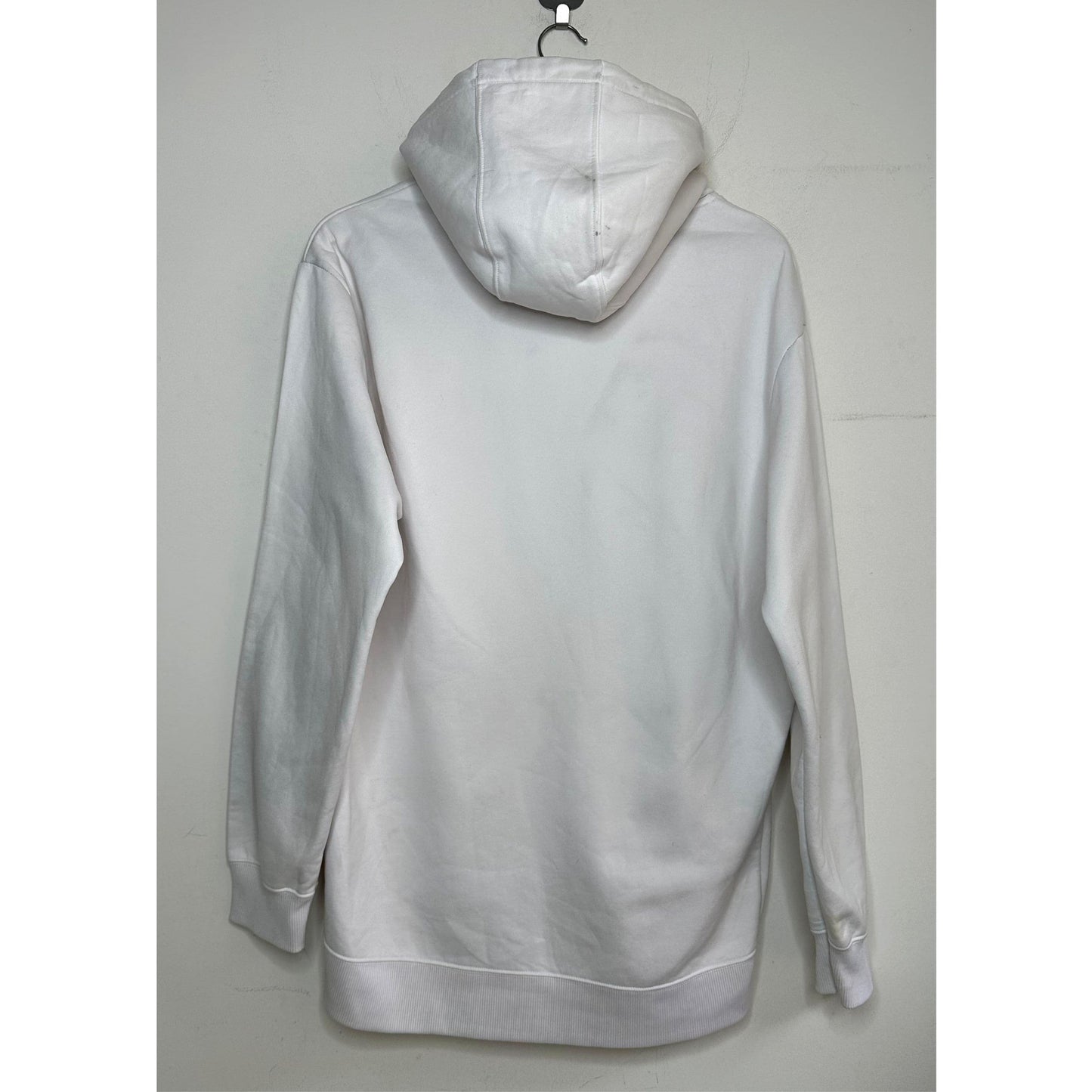 UNDER ARMOUR GEORGE WASHINGTON WHITE HOODIE SIZE Xl