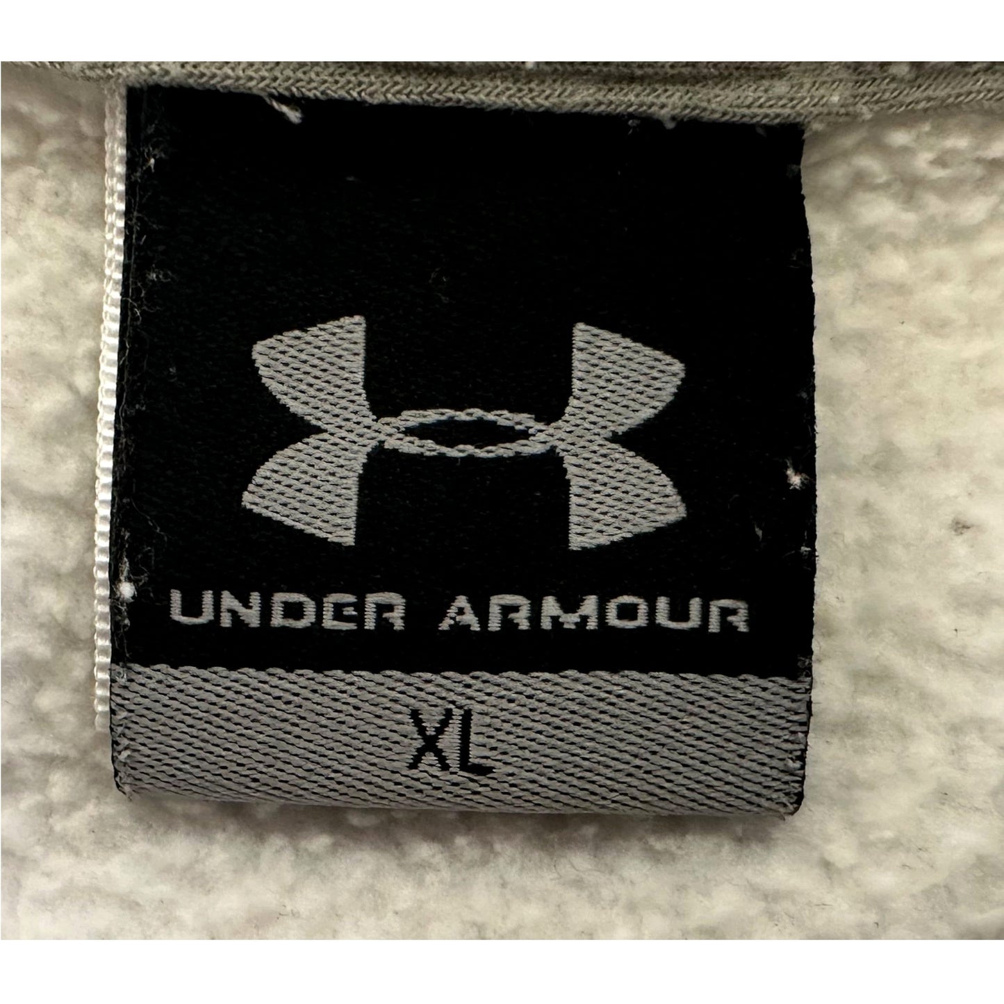 UNDER ARMOUR GEORGE WASHINGTON WHITE HOODIE SIZE Xl