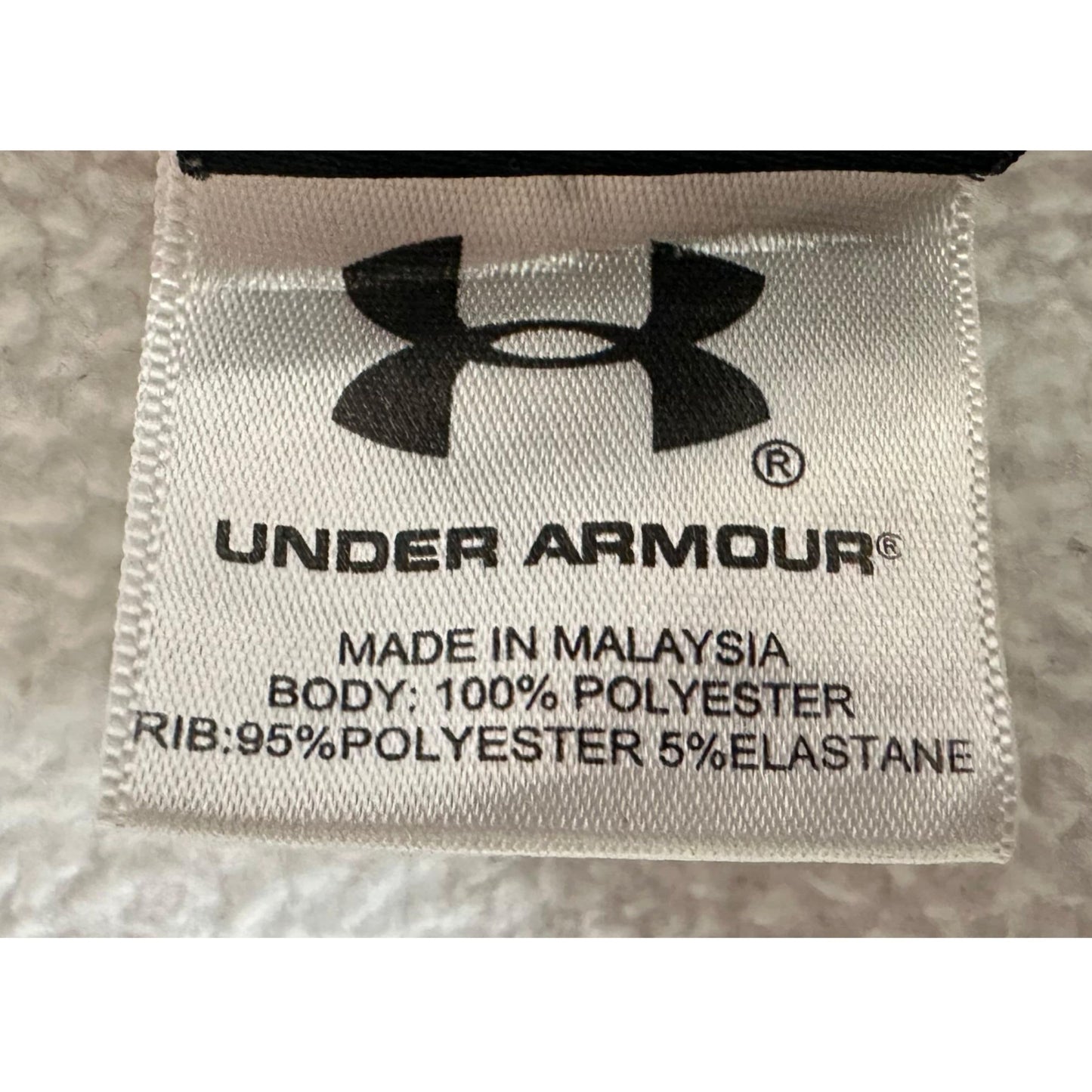 UNDER ARMOUR GEORGE WASHINGTON WHITE HOODIE SIZE Xl