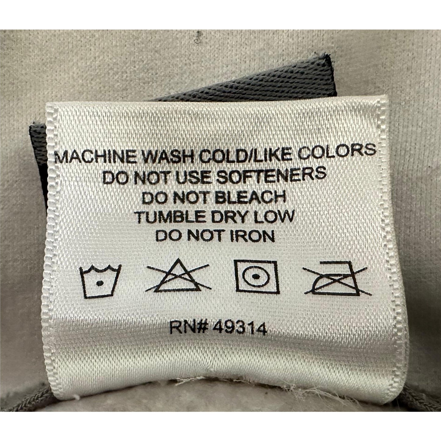 UNDER ARMOUR GEORGE WASHINGTON WHITE HOODIE SIZE Xl