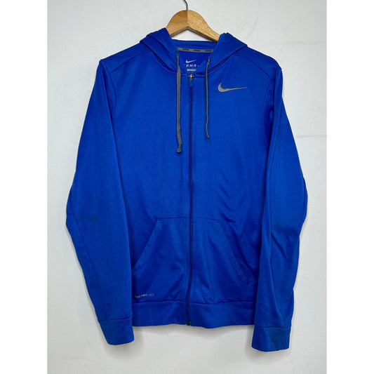 NIKE THERMA FIT BLUE SPORTSWEAR JACKET SIZE L