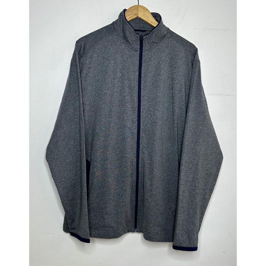 SPORT-TEK GREY SPORTSWEAR JACKET SIZE XL