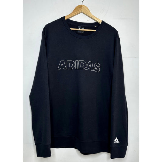 ADIDAS BLACK SIZE XL SWEATSHIRT