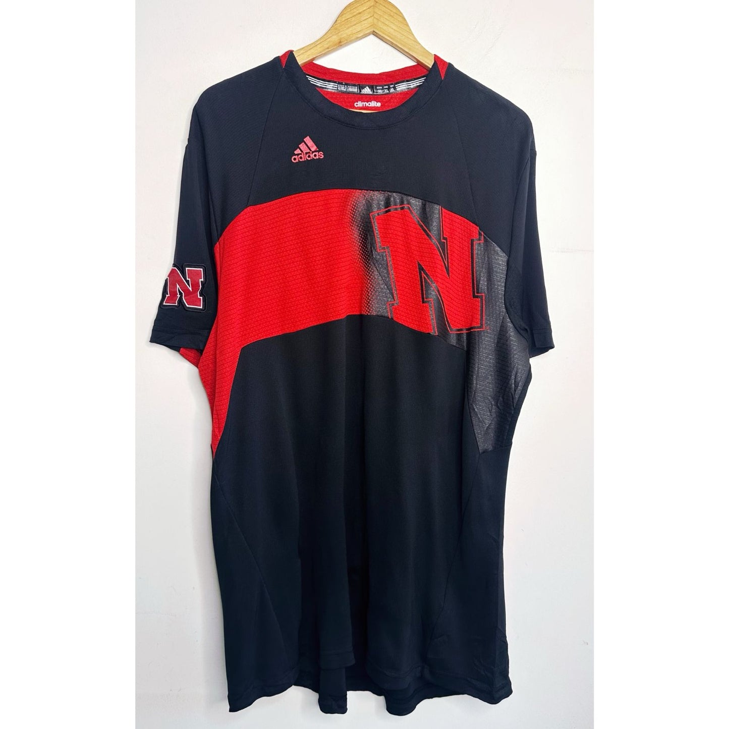 ADIDAS NEBRASKA SIZE-XL PREMIUM JERSEYS
