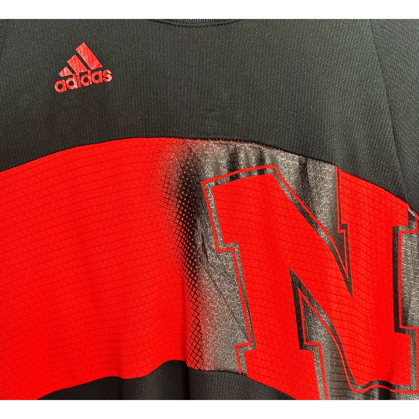 ADIDAS NEBRASKA SIZE-XL PREMIUM JERSEYS