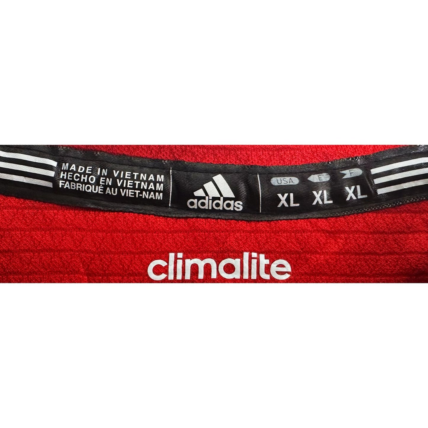 ADIDAS NEBRASKA SIZE-XL PREMIUM JERSEYS