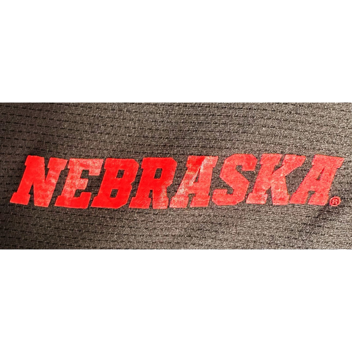 ADIDAS NEBRASKA SIZE-XL PREMIUM JERSEYS