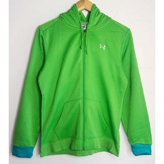UNDER ARMOUR PREMIUM ZIPPER JACKET SIZE M