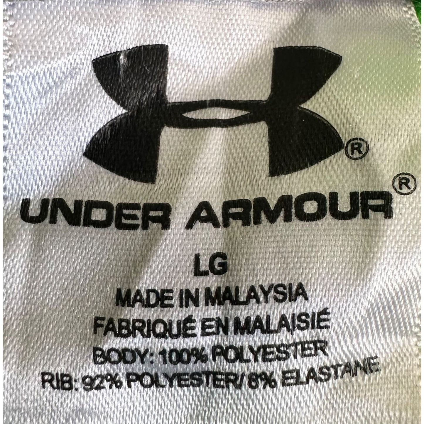 UNDER ARMOUR PREMIUM ZIPPER JACKET SIZE M
