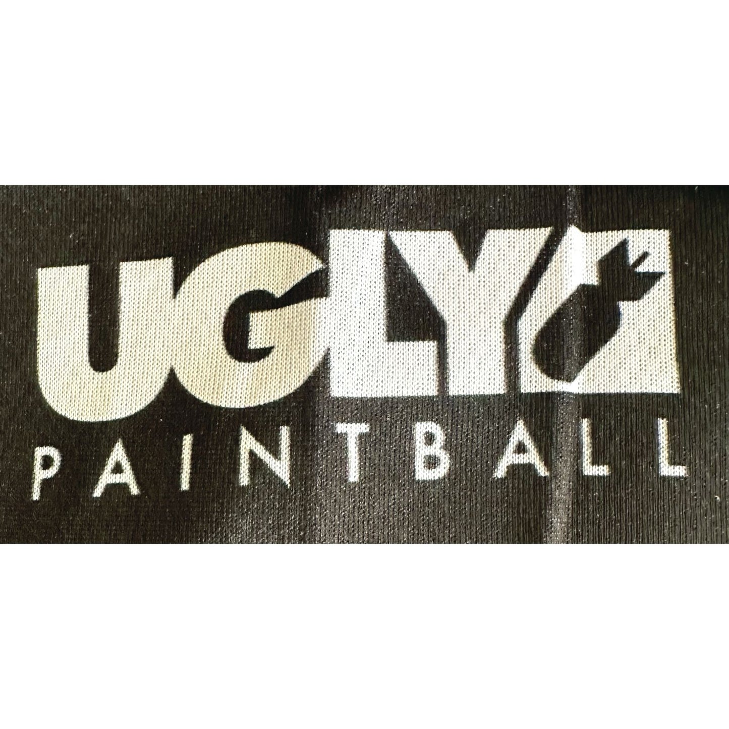 UGLY PAINTBALL SIZE- XL -ICE HOCKEY JERSEYS