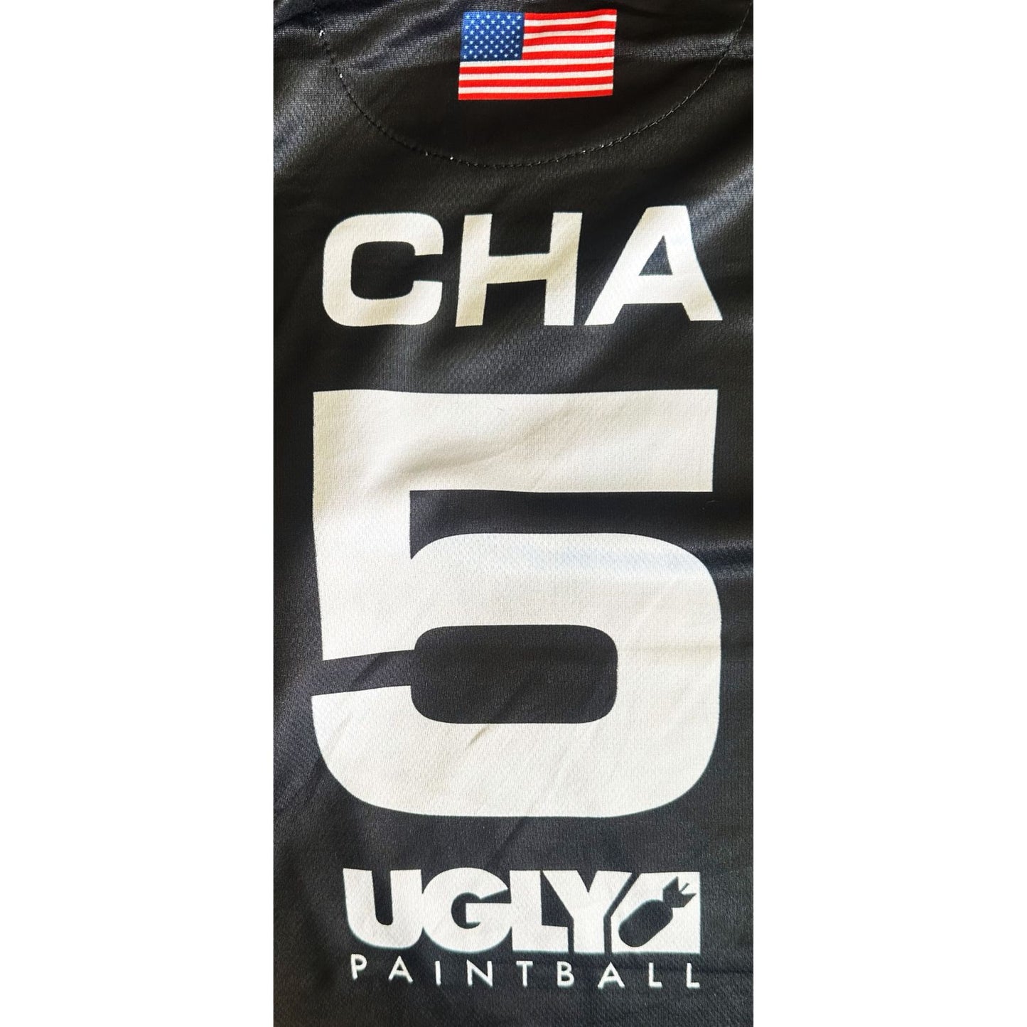 UGLY PAINTBALL SIZE- XL -ICE HOCKEY JERSEYS
