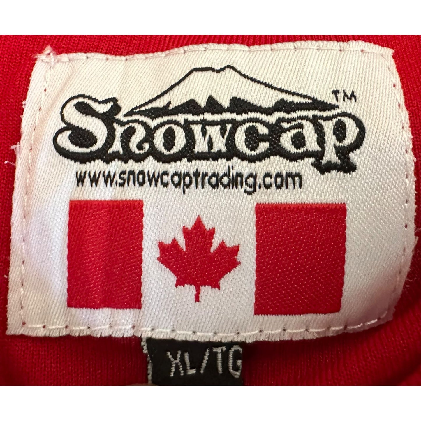 SNOWCAP CANADA SIZE-XL ICE HOCKEY JERSEYS
