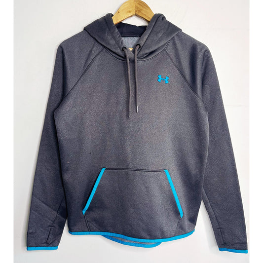 UNDER ARMOUR GREY HOODIE SIZE S