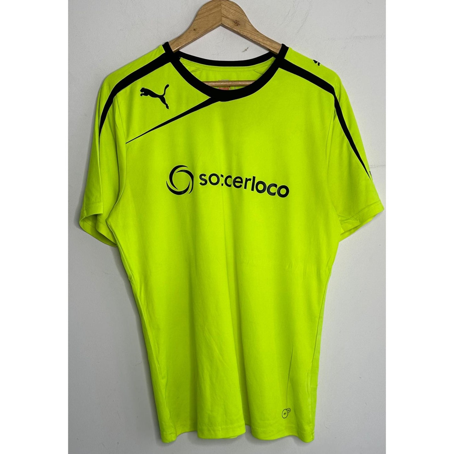 PUMA SOCERLOCO PREMIUM TEES SIZE M