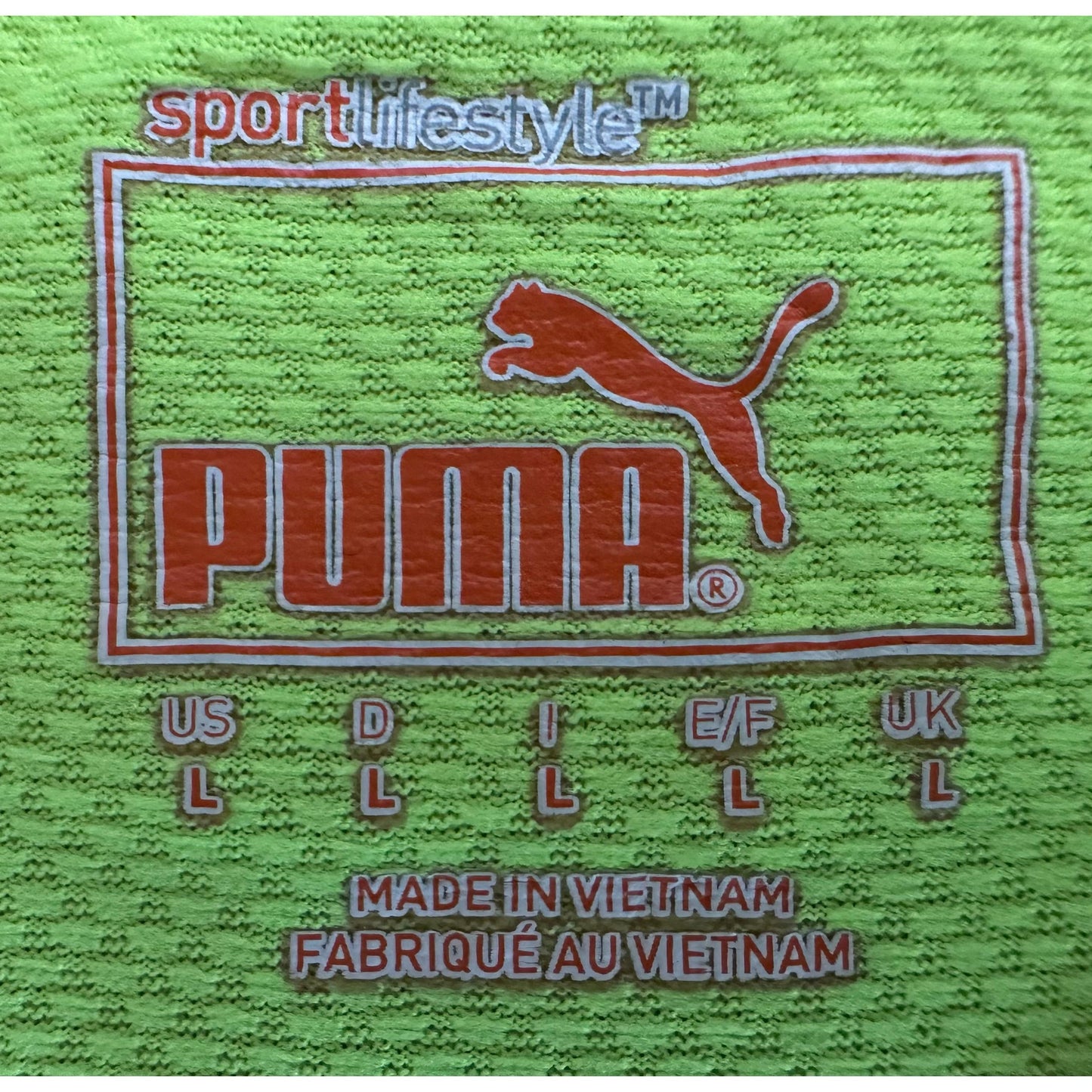 PUMA SOCERLOCO PREMIUM TEES SIZE M